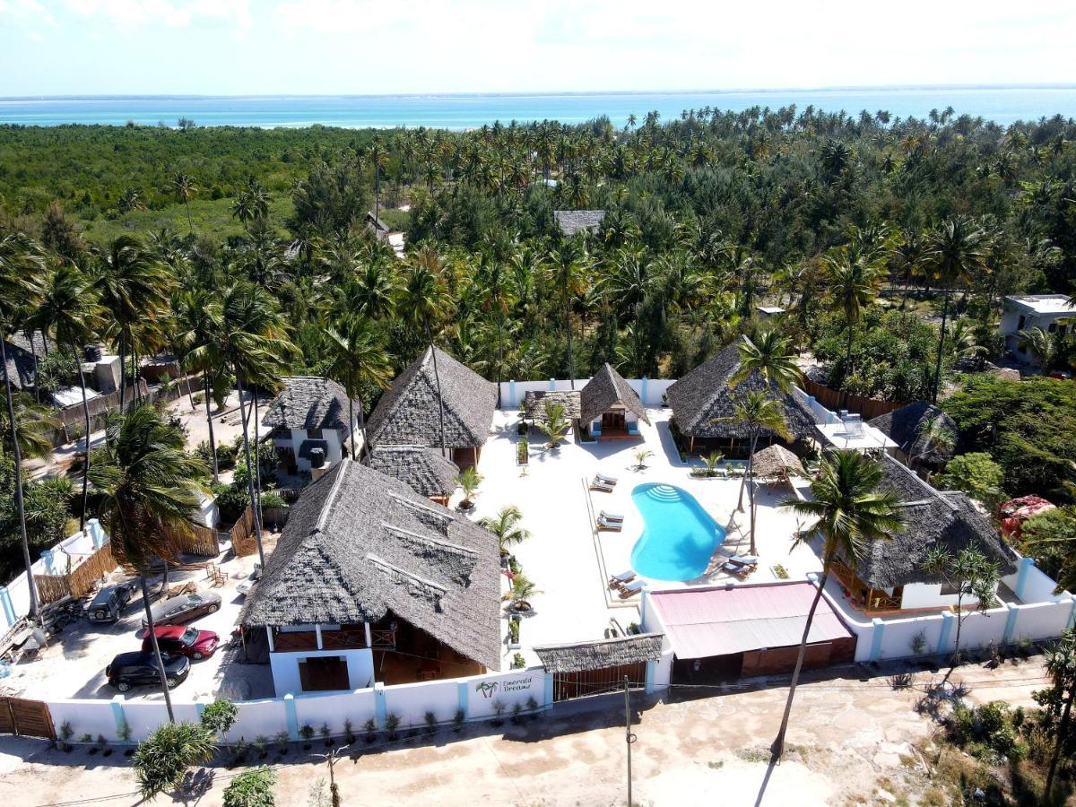 Emerald Dreams Boutique Hotel Michamvi Kae Ngoại thất bức ảnh