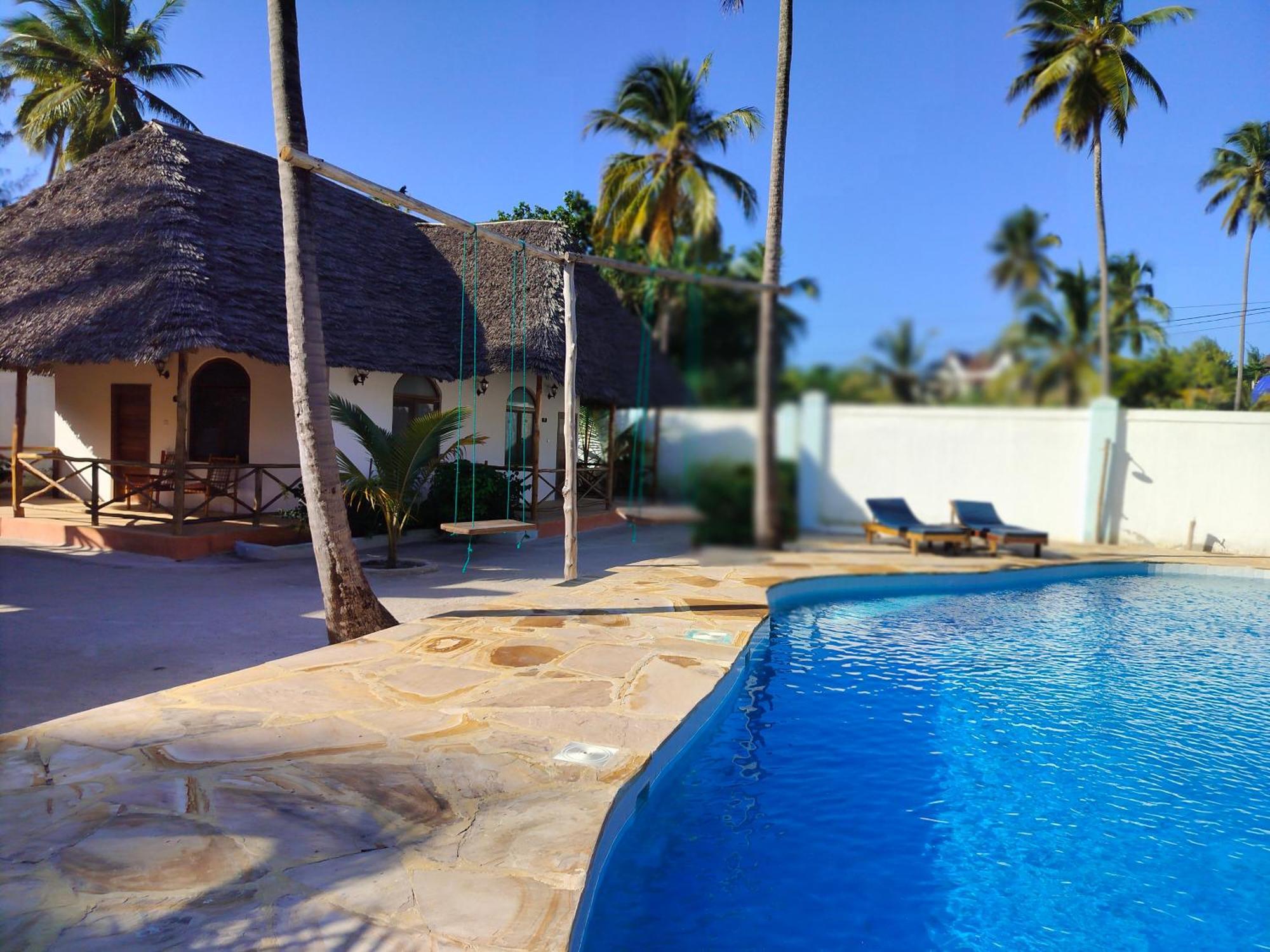 Emerald Dreams Boutique Hotel Michamvi Kae Ngoại thất bức ảnh
