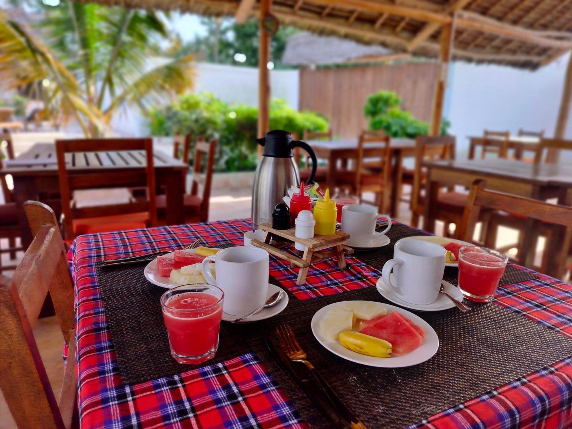 Emerald Dreams Boutique Hotel Michamvi Kae Ngoại thất bức ảnh