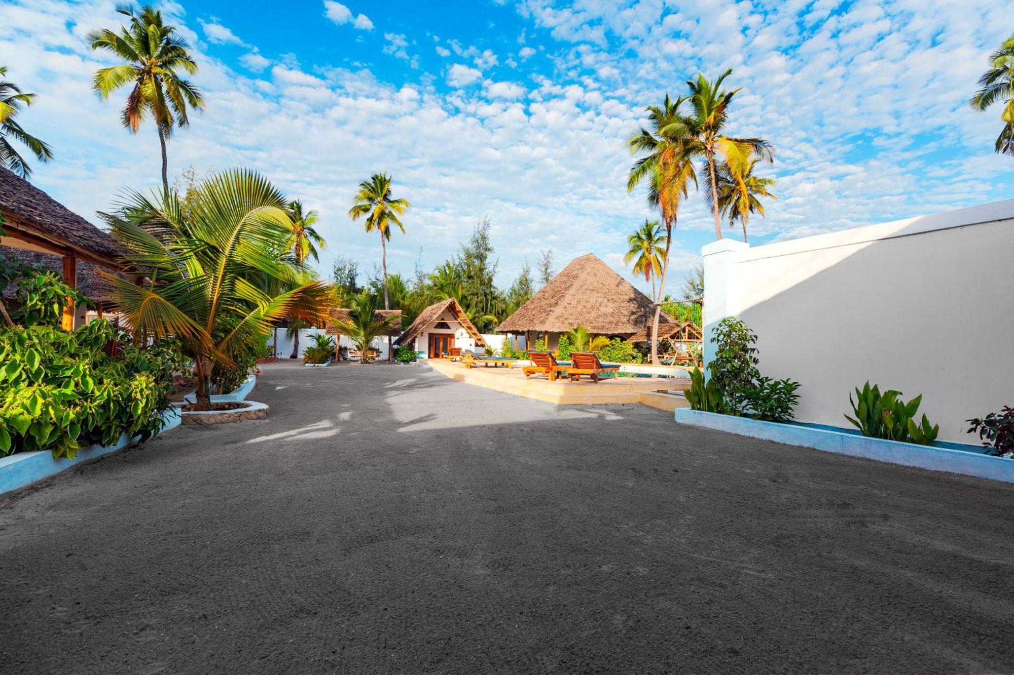 Emerald Dreams Boutique Hotel Michamvi Kae Ngoại thất bức ảnh