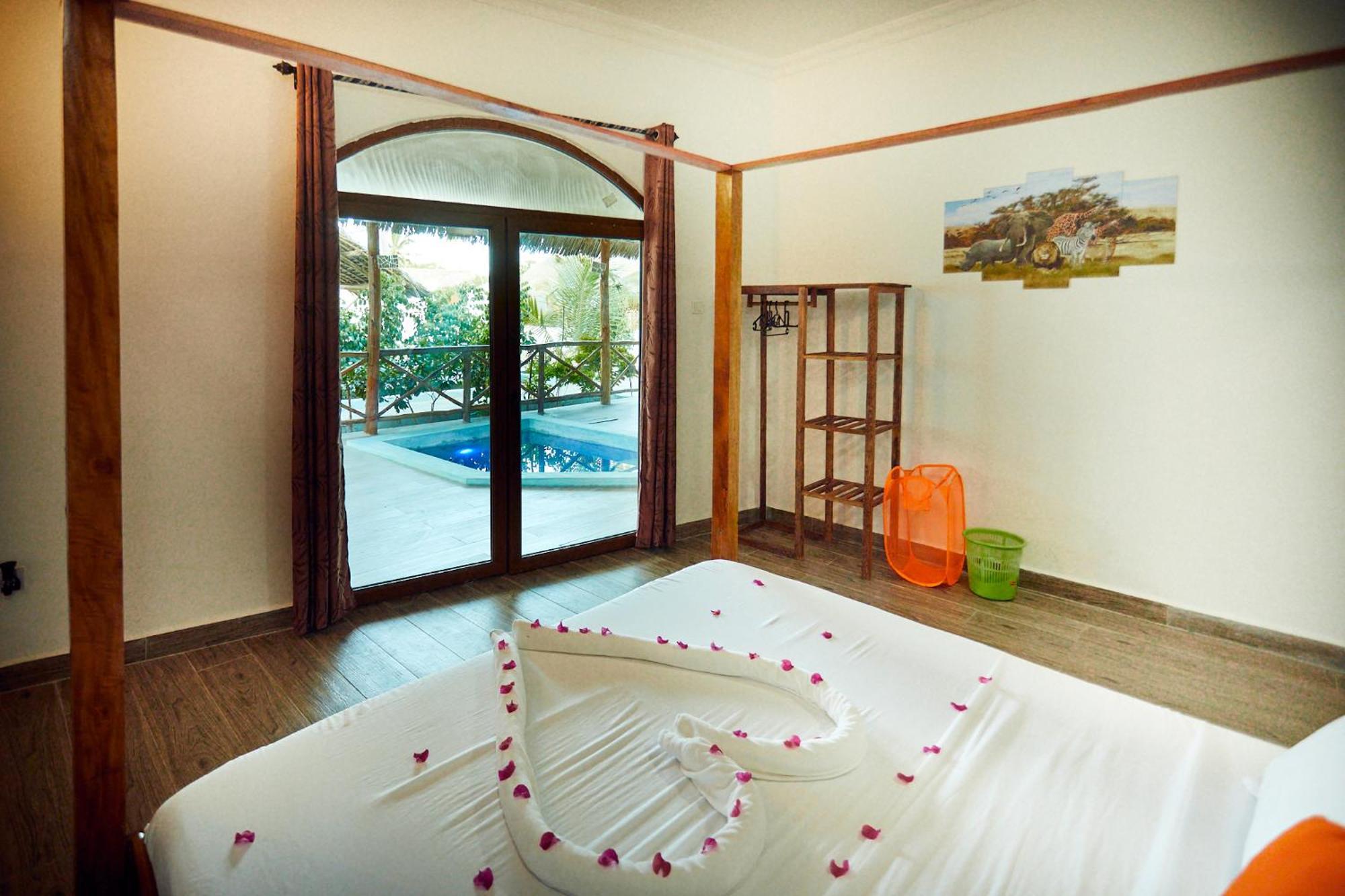 Emerald Dreams Boutique Hotel Michamvi Kae Ngoại thất bức ảnh